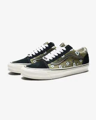 UNDFTD-VANS-OLDSKOOL-GRASSHOPPER UNDEFEATED Vault By Vans OG Old Skool LX (Men's • £151.80