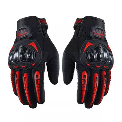 Tactical Motorcycle Motocross Full Finger Gloves Motorbike Riding Racing Mittens • $10.64
