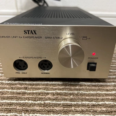 $499 • Buy Stax SRM-1 / MK-2 Pro Bias Only Electrostatic Headphone Amplifier Fully Working