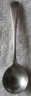 Colonial Sterling Silver Individual Salt Spoon Chester UK Post-1925 • $20