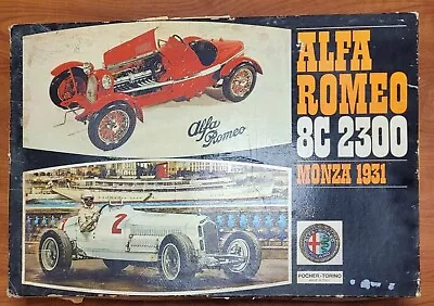 VINTAGE 1:8 Pocher-Torino Alfa Romeo 8C 2300 Monza 1931 -READ! • $299.99