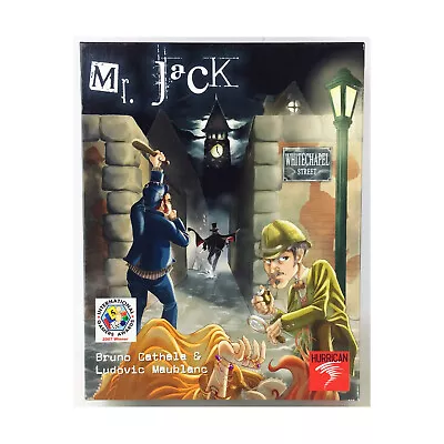 Hurrican Board Game Mr. Jack (2nd Ed) W/Mr. Jack Extension EX • $28