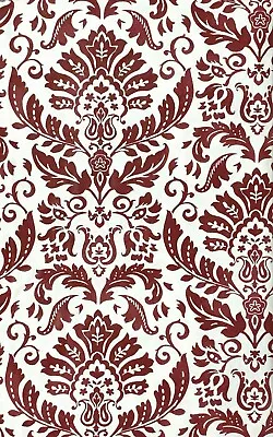 $15 • Buy Damask Pattern Cloth Backed Vinyl Tablecloth. Round, Square, Oblong