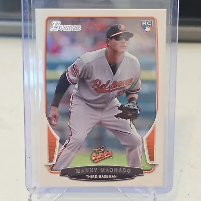 2013 Bowman Manny Machado RC! Padres! • $0.50