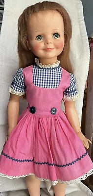 Vintage 1960’s Ideal Toy Co. Miss Ideal 26” Terri Twist Doll SP-25-S  P-25 • $120