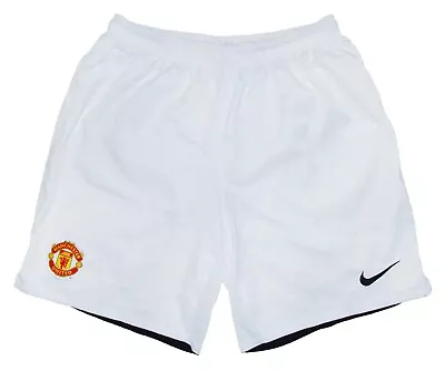 Manchester United 2013/2014 Home Football Shorts Jersey Nike Size Xl Adult • $22.49