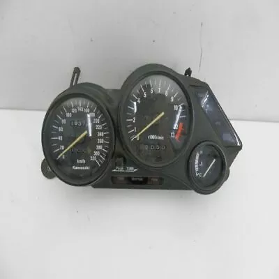 Kawasaki ZZR 1100 C-modell Cockpit Instruments Tacho 18376Km 14639 • $123.59