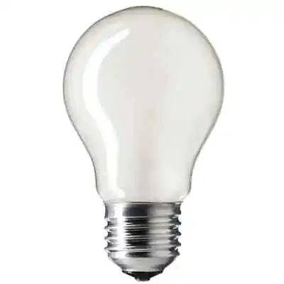 240v GLS Light Bulbs Incandescent Pearl ES E27 Edison Screw 60w Or 100w Dimmable • £5.99