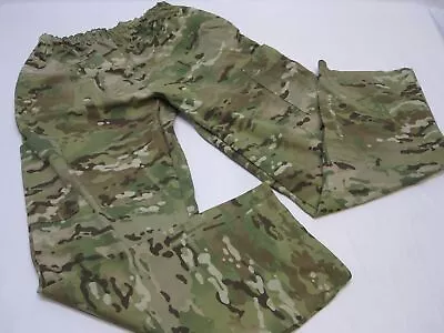 Nwot Army Ocp Multicam Camouflage Scrub Pants Large (xl) Trouser Medic • $29.99