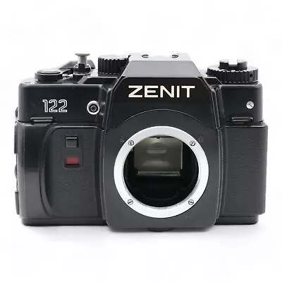 Zenit 122 Body Case Black SLR Camera SLR Camera • £60.86