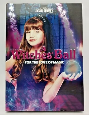 A Witches Ball For The Love Of Magic DVD - Brain Power • $4.99