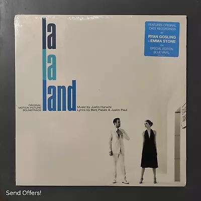 La La Land: Soundtrack Special Edition Blue Vinyl - Brand New & Sealed! • $125