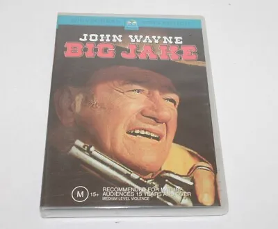 Big Jake DVD 1971 Brand New & Sealed • $6.46