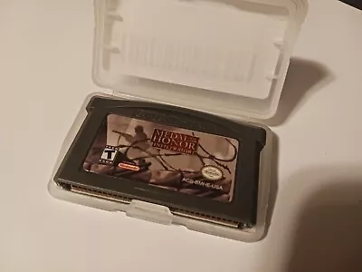 Medal Of Honor Infiltrator - Nintendo Game Boy Advance Pristine Gameboy GBA RARE • $24.99