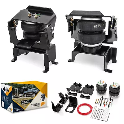 Rear Air Suspension Kit For 2015-2023 Ford F150 Air Bag 2WD 4WD Rear Helper Bag • $205.98