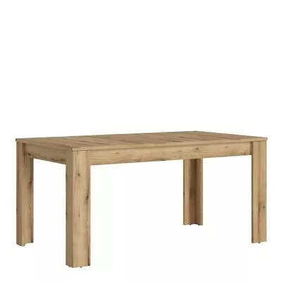 Celesto Extendable Dining Table In Oak • £312