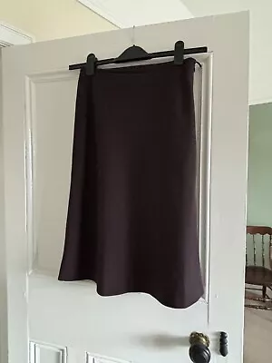 Cerruti 1881 Vintage Brown Skirt • £5