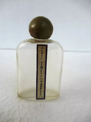 Vintage L’Origan De Coty Perfume Bottle Empty Made In France Collectibles  F19 • £45.60