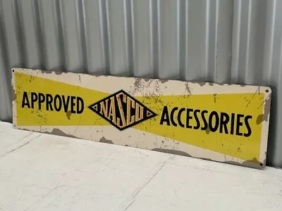 Nasco Approved Accessories Holden Parts Heavy Duty Sign 800 X 200 Free Post • $89.99