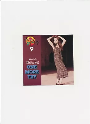 Vietnamese Music CD - Hoa Tau Khieu Vu One More Try • $10