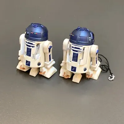 2X STAR WARS THE CLONE WARS R2-D2 2008 Action Figures Toy Gifts • $9.49