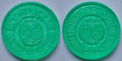 Metro Subway Tube Transit Plastic Token 60-th Anniversary Of Moscow Metro • $4.90