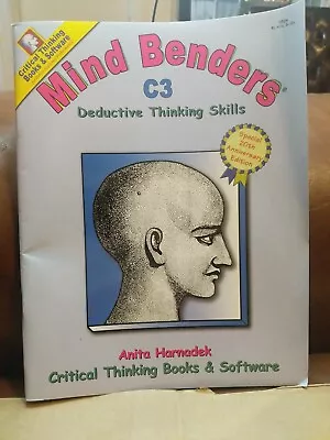 Mind Benders C3 Deductive Thinking Skill By Harnadek Anita • $9.99
