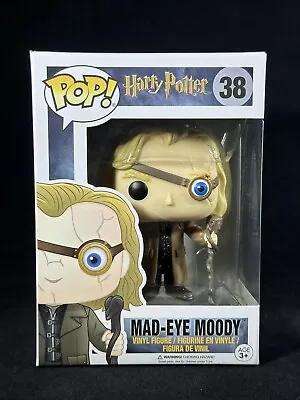 Funko POP! Harry Potter #38 Mad-Eye Moody Vinyl Figure W/ Soft Protector • $18.99