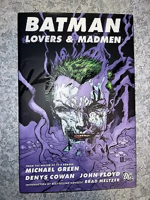 Batman: Lovers And Madmen (DC Comics June 2008) • $14.99