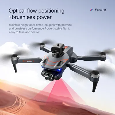 Drones Quadcopter 8K GPS Drone With HD Camera WiFi FPV Obstacle Avoidance RC • $54.91