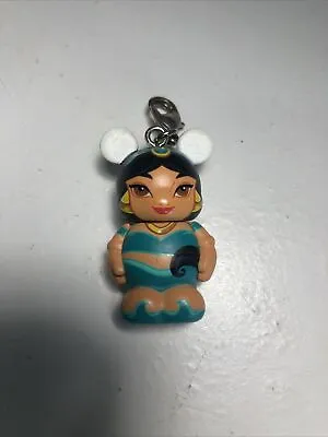 Disney Vinylmation 1.5  Series 10 Aladdin Jr Junior Keychain ~ Princess Jasmine • $18.97