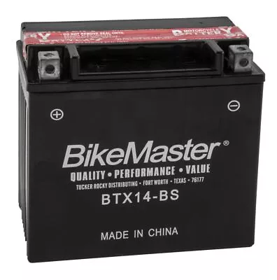 BikeMaster Performance Maintenance Free Battery For BMW R1200GS 2005-2012 • $77.08