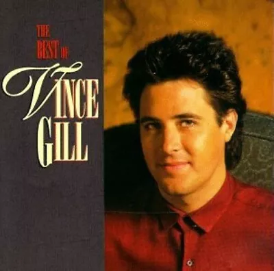 The Best Of Vince Gill - Music CD - Gill Vince -  1989-09-25 - RCA - Very Good • $6.99