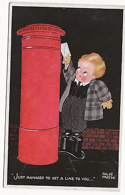 £5.99 • Buy Postcard Artist Chloe Preston Children Postbox Interest