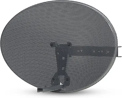 Zone 1 60cm MK4 Satellite Dish For Sky Plus + HD Q Freesat 4K NO LNB • £30.99