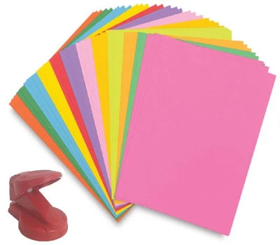 £2.75 • Buy A4 Coloured Paper 80gsm ~ Craft Paper Packs ~ Printer Copier Sheets