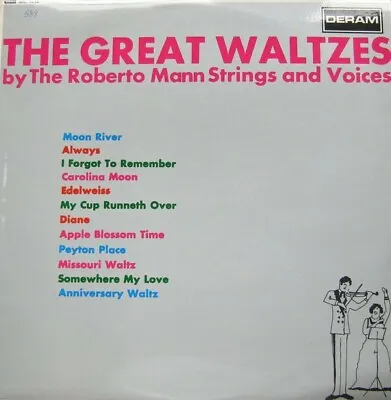 £13.49 • Buy Roberto Mann And His Orchestra And The Roberto Mann Singers - The Great Waltz...