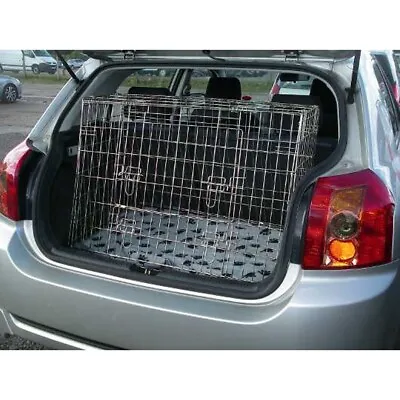 PET WORLD TOYOTA | Corolla Sloping Car Pet Puppy Dog Travel Crate Cage • £144.95