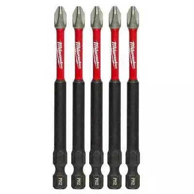 Milwaukee Tool 48-32-4564 Shockwave 3-1/2 In Phillips #2 Impact Duty Power Bit • $10.97