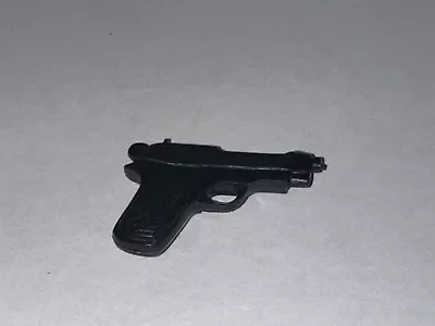 Vintage 1966 Marx Mike Hazard Double Agent Weapon Beretta Pistol Handgun Gun • $9.99