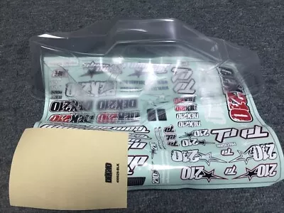 $39.99 • Buy Team Durango TD402014 DEX210 CAB FORWARD BODY Shell 1:10th Rc Buggy Transparent