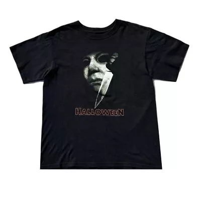 Vintage 2005 Halloween 6 Michael Myers Horror Film Promo T-Shirt Men’s Size M • $30