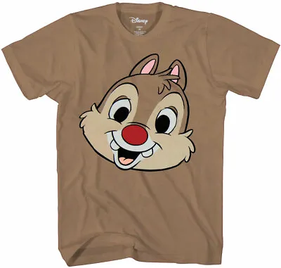 Chip 'N Dale Chipmunk Dale Face T-Shirt • $19.95