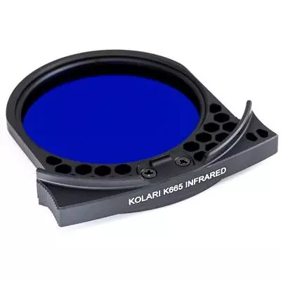 Kolari Vision R Infrared 665nm Drop-In Filter For EF-EOS R Lens Adapter • $149.99