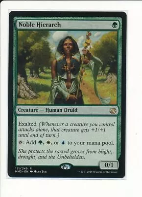 Noble Hierarch Modern Masters 2015 151/249 Magic The Gathering • $36.41