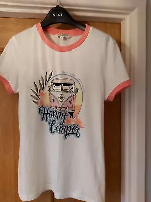 Women's Camper Van T Shirt Size S • £3.90