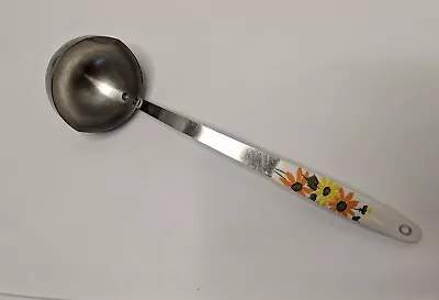 Vintage EKCO Country Garden Daisy Utensils Ladle Mid-Century Beautiful USA Made • $8