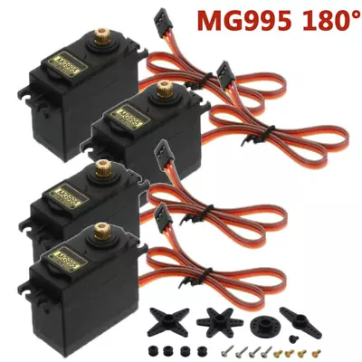 Genuine MG995R Digital Servo Motor 180° Metal Gear Torque 15KG Dual Pack • $16.04