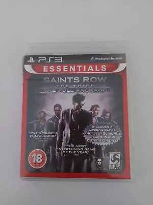 Saints Row The Third The Full Package PS3 Playstation 3 • £3.99