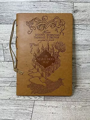 Harry Potter Marauders Map Journal Blank Book Sketch Drawing • $15.99